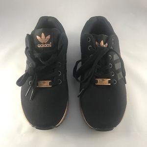 adidas flux rose gold